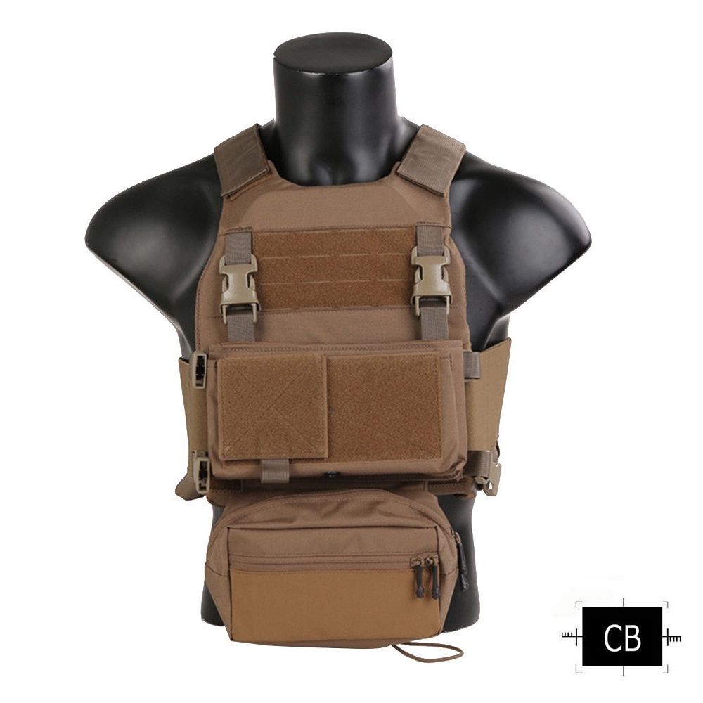 Colete Estilo Emersongear FCS MK Armação Do Peito Armadura Rápida ...