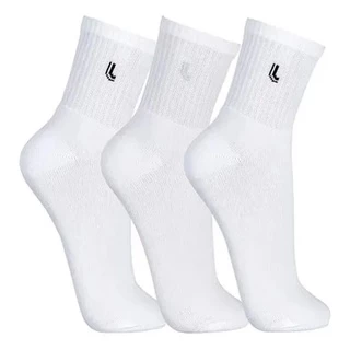 Kit 3 Pares Meia Lupo Cano Médio Masculina Atacado Original