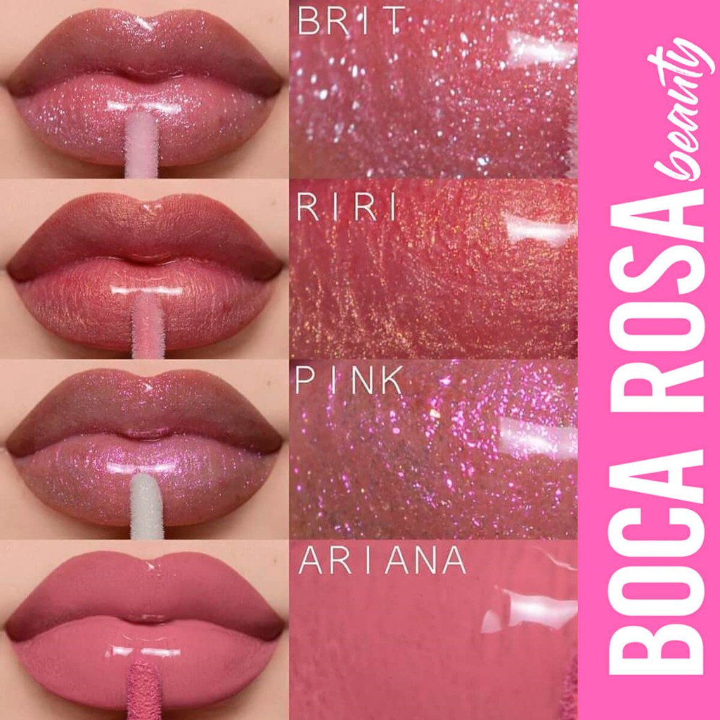 Gloss Boca Rosa | Shopee Brasil