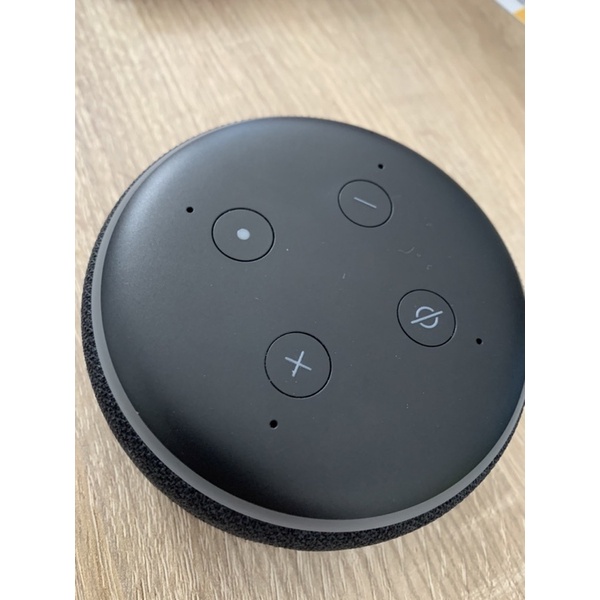 Echo Dot Smart Speaker With Alexa 2nd Generation BLACK