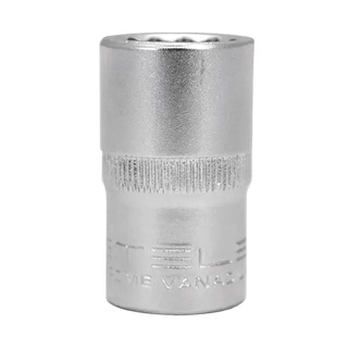 Soquete Estriado 27MM CRV com Encaixe 1/2" 1392755 MTX