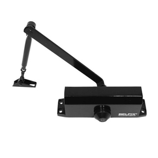 Mola Aerea para Fechamento Automático de Portas Preta 60Kg 206007 Belfix