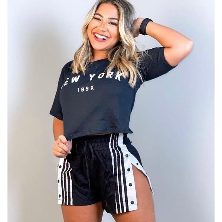 Shorts jogger hot sale feminino