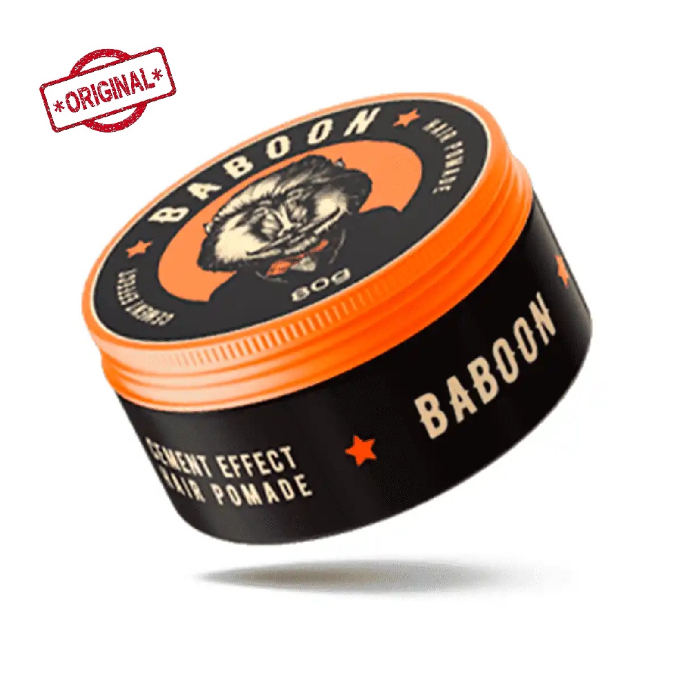 CEMENT EFFECT HAIR POMADE BABOON 80 G Shopee Brasil