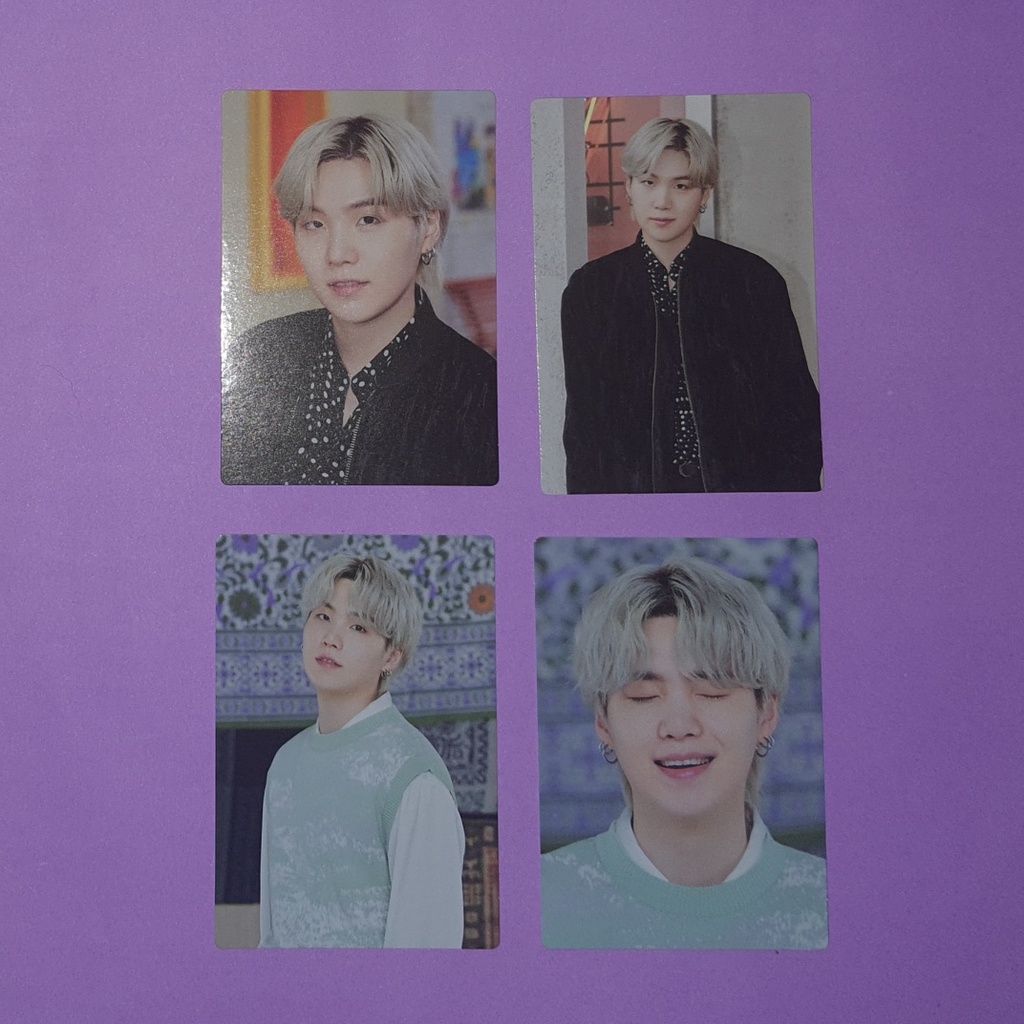 BTS Permission to Dance on Stage SEOUL photocard OFICIAL (SUGA
