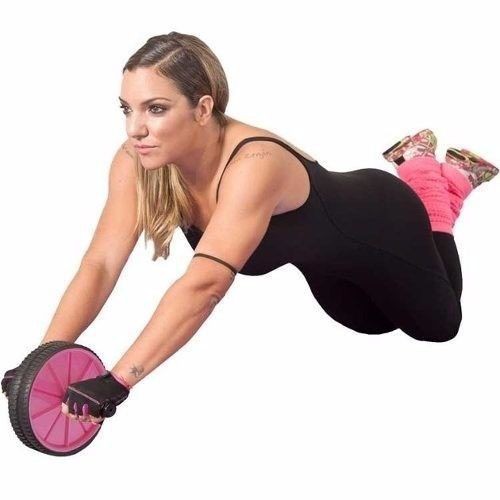 Rolinho Exercícios Rodinha Abdominal Aparelho Fitness Abdominal