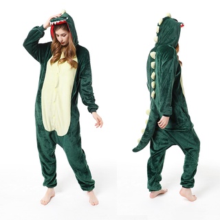 Compre Unissex kigurumi dinossauro unicórnio dos desenhos animados