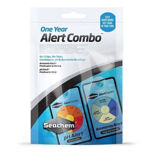 Seachem Combo Detector Fixo de pH e Amônia para Aquários