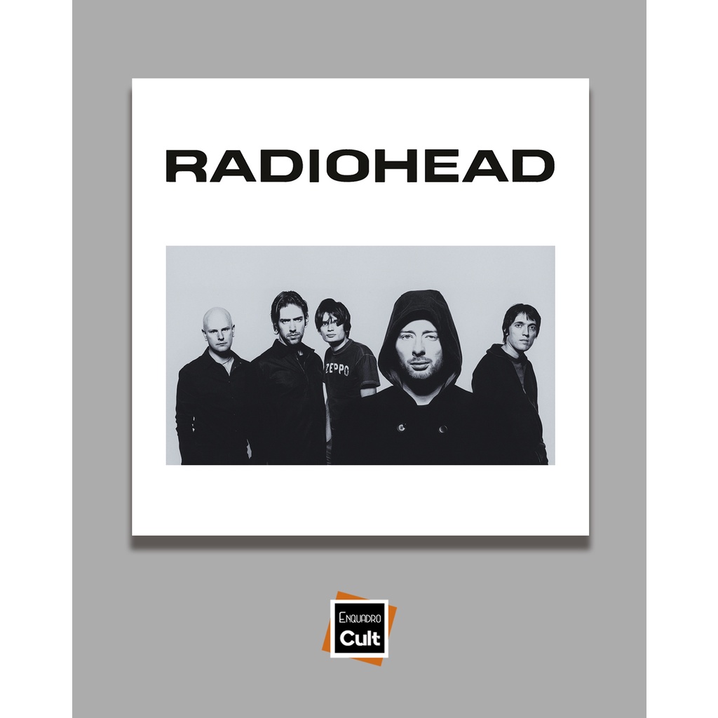 Placa Decorativa 20x20cm Radiohead | Shopee Brasil