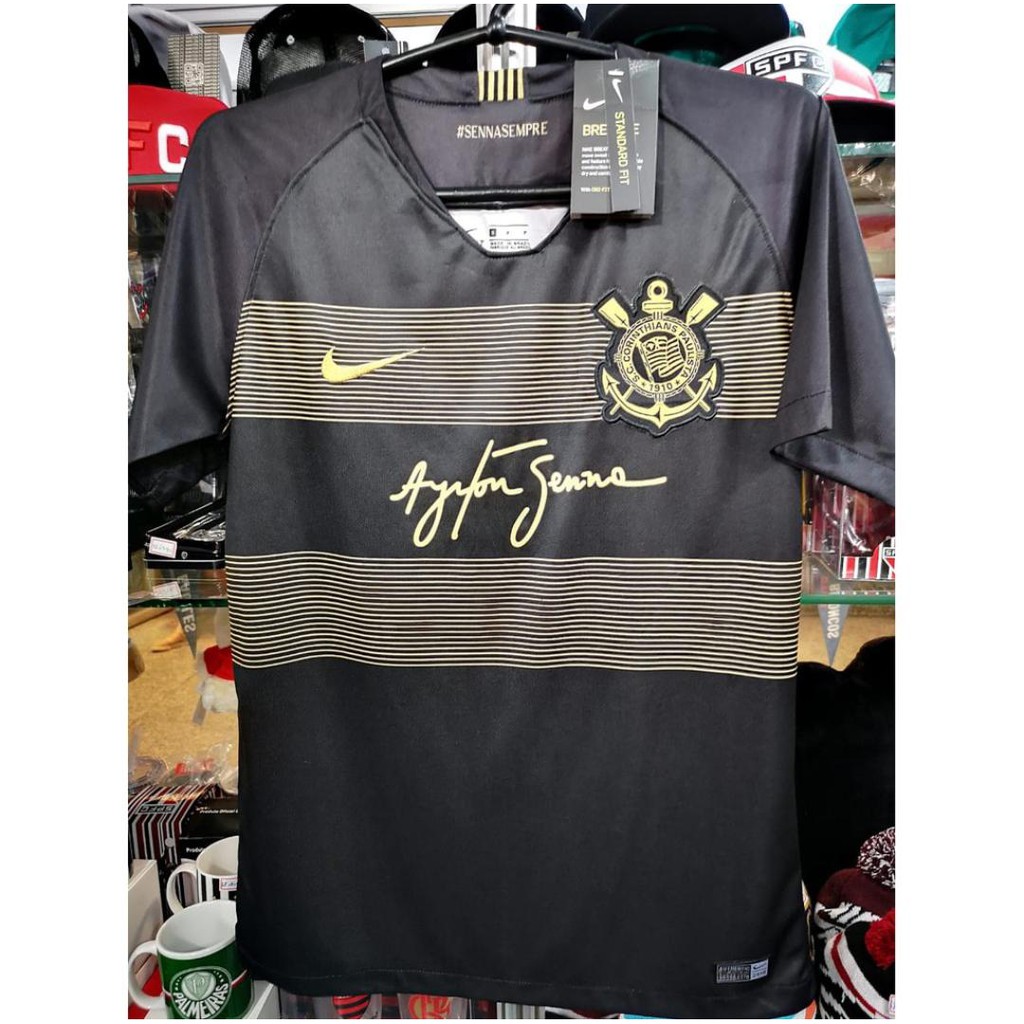 Casaco corinthians hot sale ayrton senna