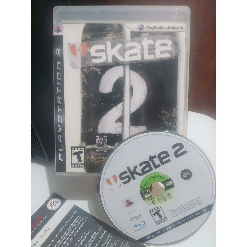 Skate 3 - Ps3 Playstation 3 Jogo de Skate Disco Mídia Física Original
