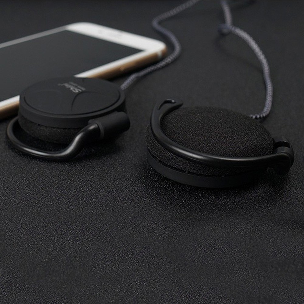 売れ筋介護用品も！ Shini Q940 Headphones 3.5mm Sports Earphone EarHook Headset アクセサリー