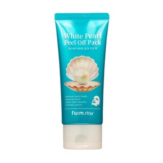farmstay white pearl peel off pack 100g