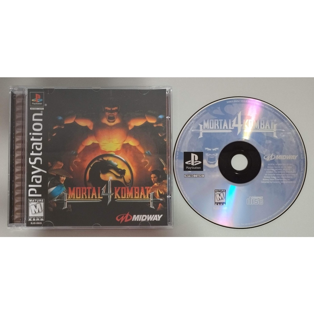 MORTAL KOMBAT 4 - (NTSC-U)