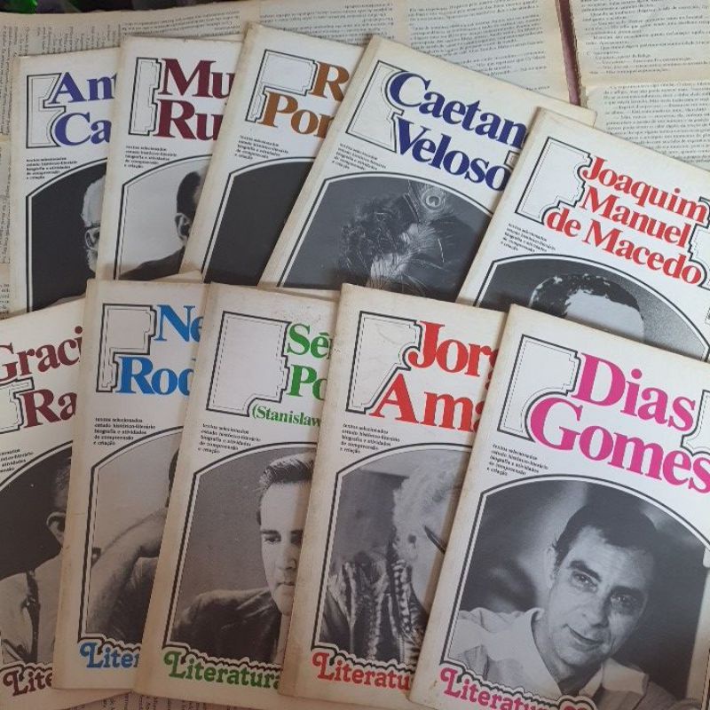 Coleção literatura comentada abril educacional
