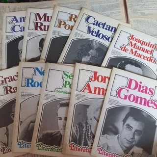 Coleção literatura comentada abril educacional