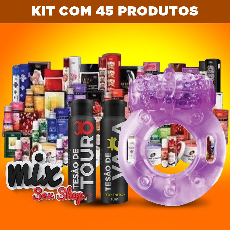 Kit Sexshop 45 Produtos Atacado Revenda Promocao Sex Shop Kit Completo Namorados Shopee Brasil 3586