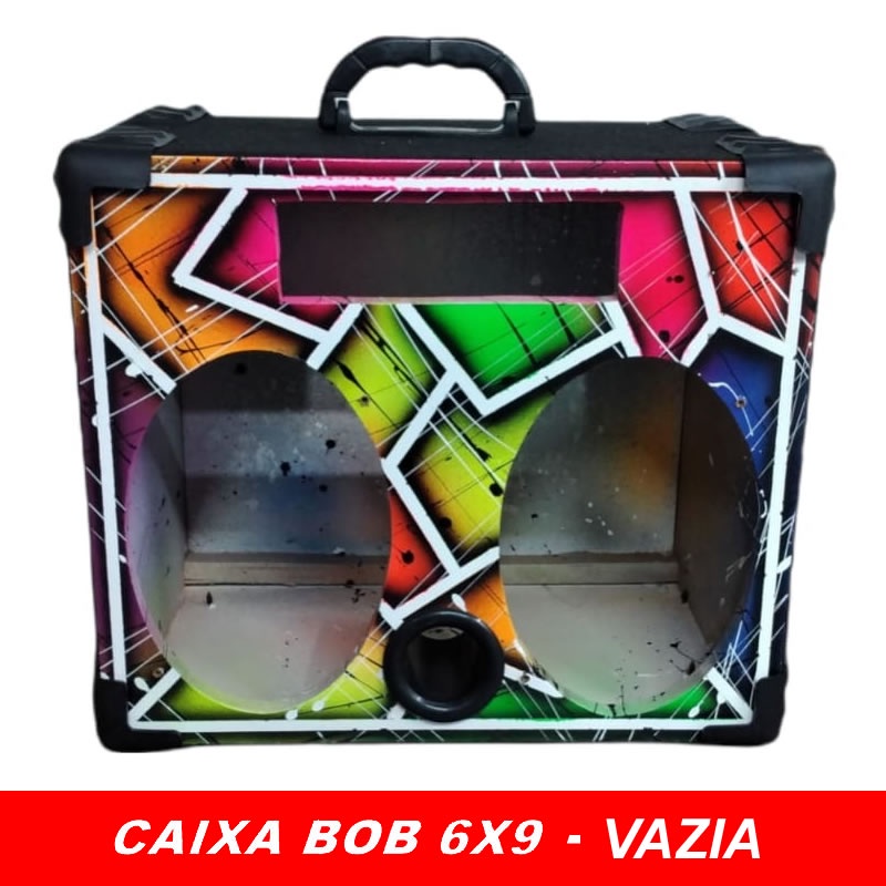 Caixa Bob Residencial Vazia Top – Valerio Som