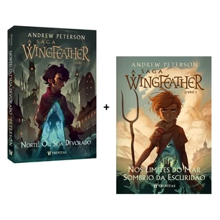 Kit 2 Livros A Saga Wingfeather | Andrew Peterson | Trinitas em Oferta na Shopee