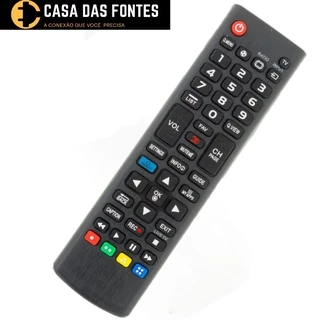Controle Remoto Tv LG Smart 3d 7027