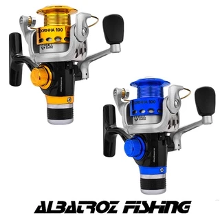 Molinete Albatroz Micro Ultra Light Andorinha 100 Ótimo Preç