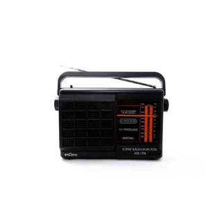 Rádio Portátil Motobrás 2 Faixas RM PFT 22AC