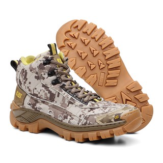 SAMURAY COLDRES - Bota PRETA Caterpillar Masculino Adventure Jeep 37