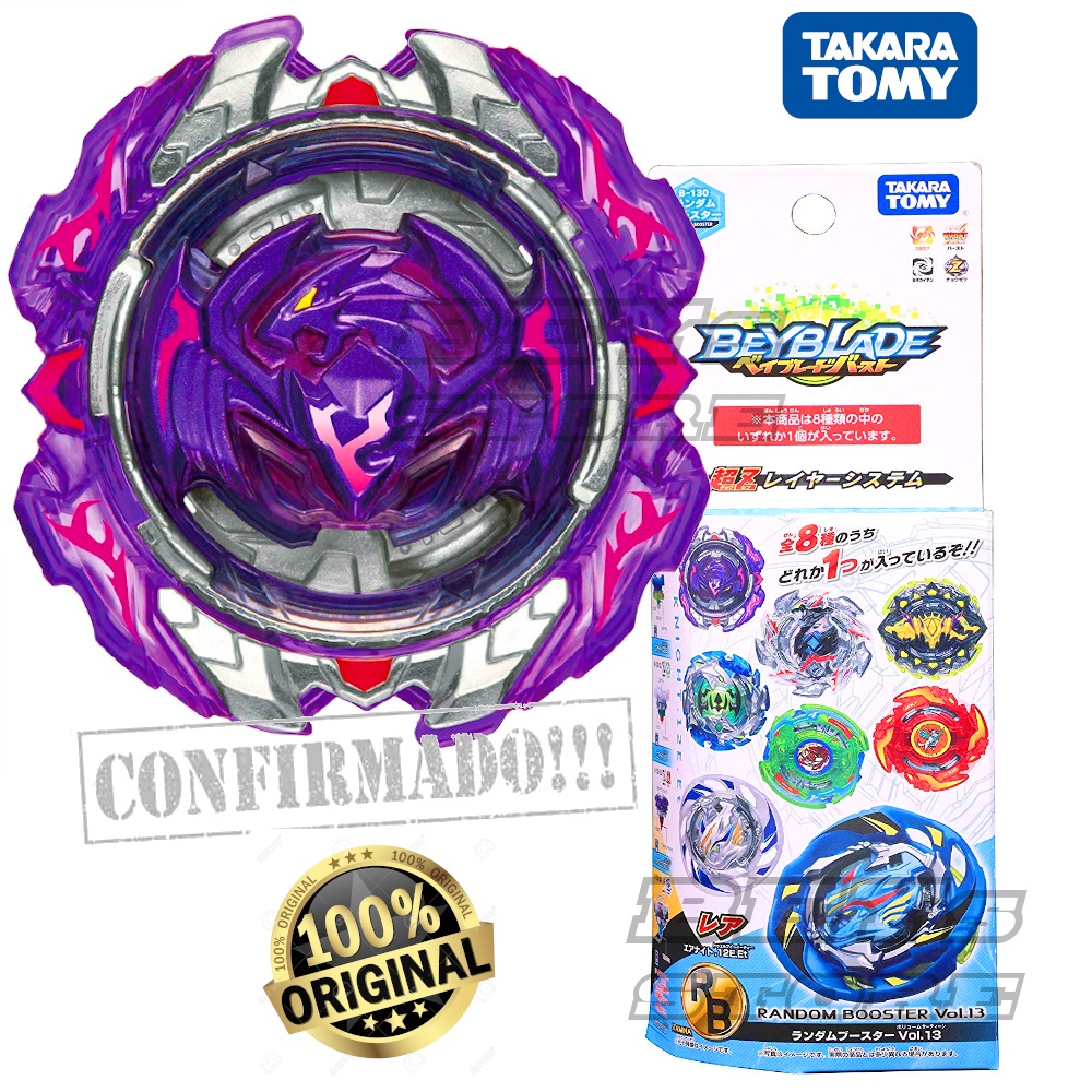 Beyblade B-130 03 Revive Phoenix 12 Fusion - Takara Tomy | Shopee
