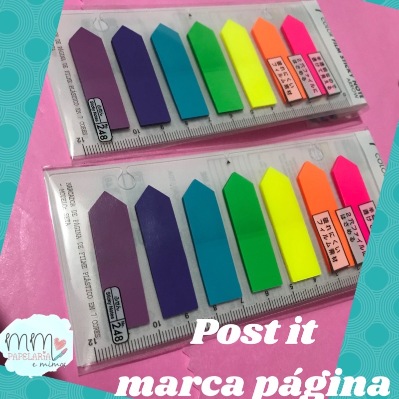 post it marca página | Shopee Brasil