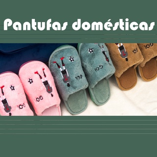 Pantufa De Casa Feminina Adulta Pelúcia Confortável