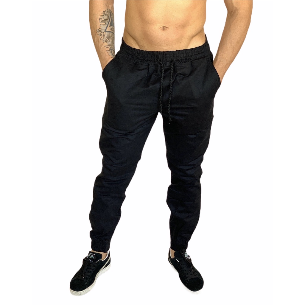 Calça jogger masculina sales renner