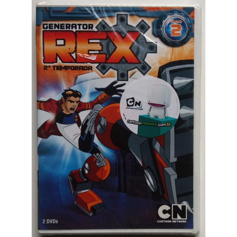 Generator Rex - 2ª Temporada - Volume 2