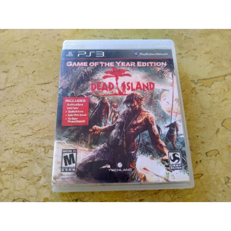 Dead Island Game of The Year Edition - PS3 Seminovo 