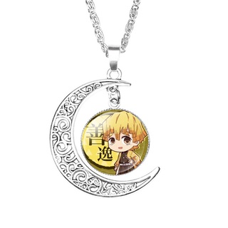 Colar personagens anime death note, colar redondo com pingente de gato bola  de vidro feito à mão 2021 - AliExpress