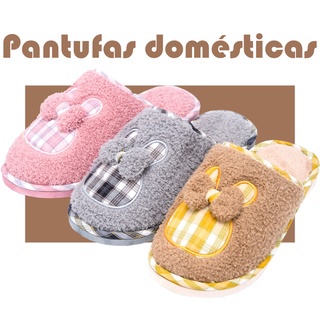 Pantufa De Casa Feminina Adulta Pelúcia Confortável