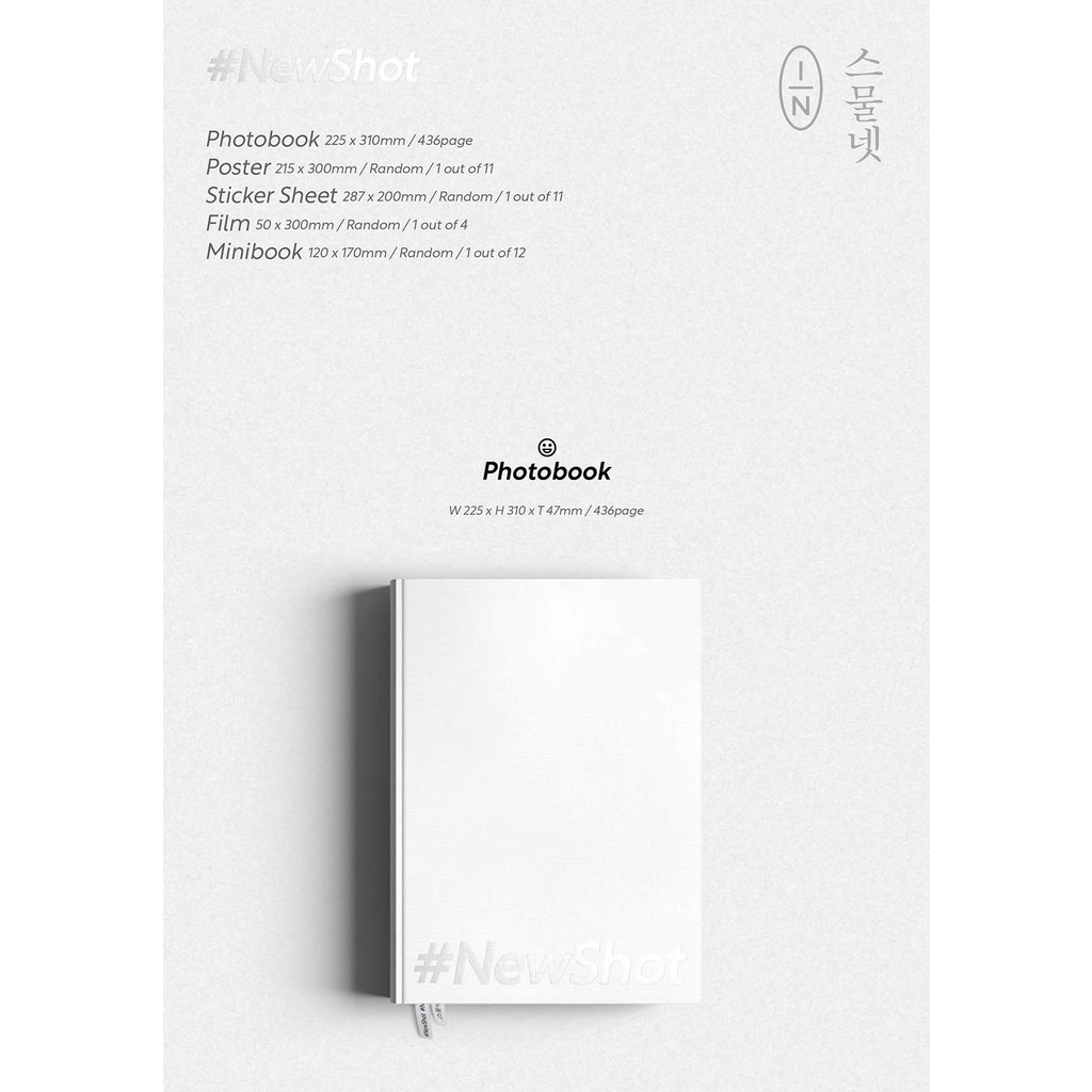 The Boyz New Shot : Twenty Four Photobook - Freebie | Shopee