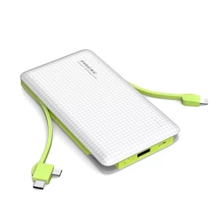 Carregador Portátil Power Bank KAIDI 10000mah com 3 Saídas v8 iphone e type-c KD-956 YihanStore