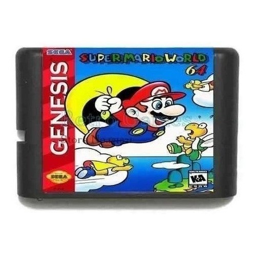 Super mario world clearance 64 sega genesis