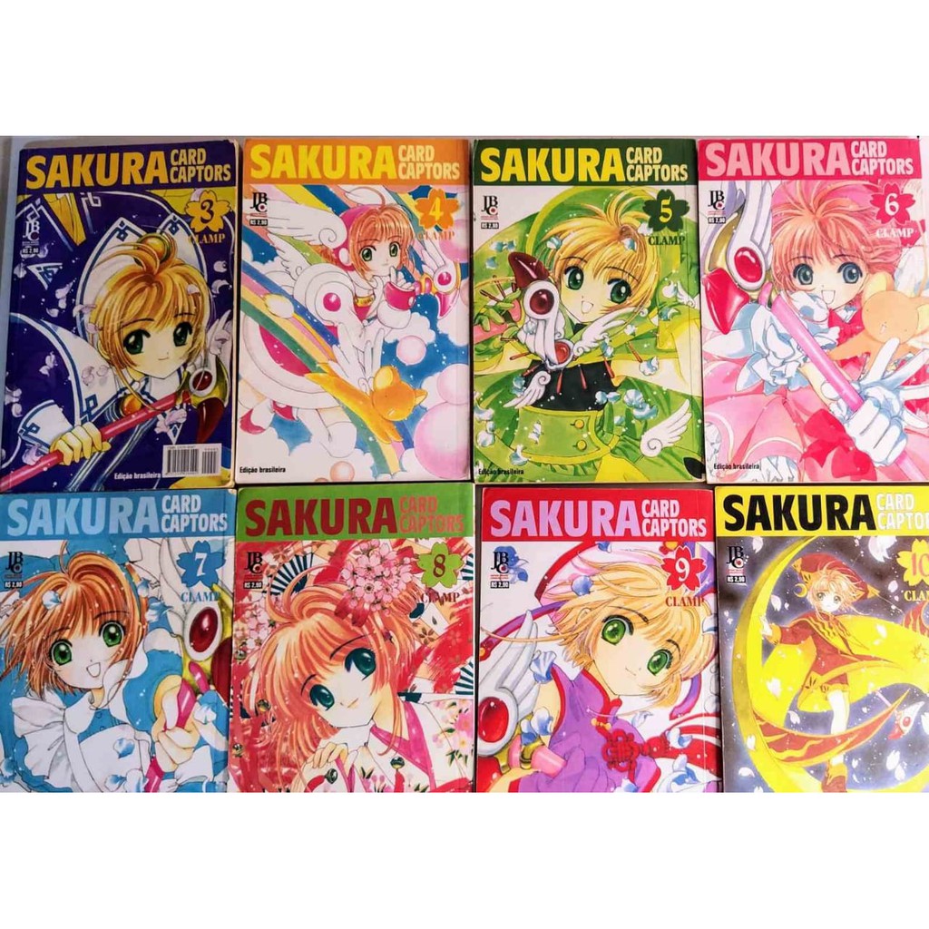 Mangá Card Captor Sakura - Mangás JBC