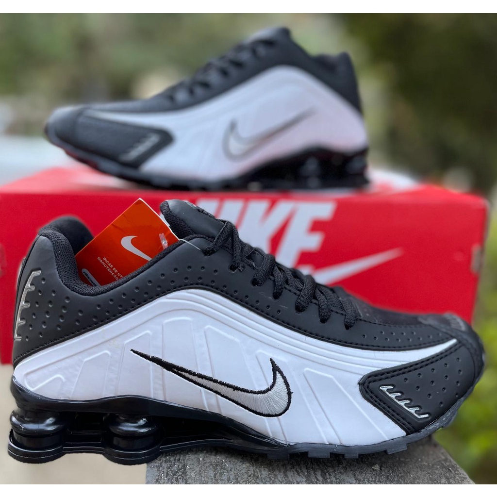 Tênis Nike Shox R4 Masculino e Feminino Pronta Entrega | Shopee Brasil