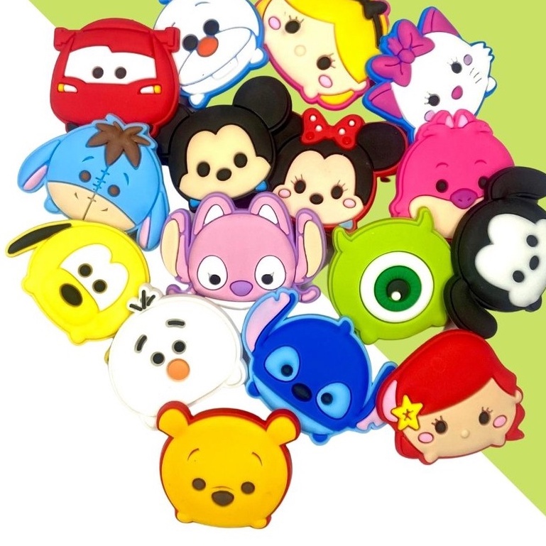 Pin Jibbitz Botons De Croc Tema Disney Line
