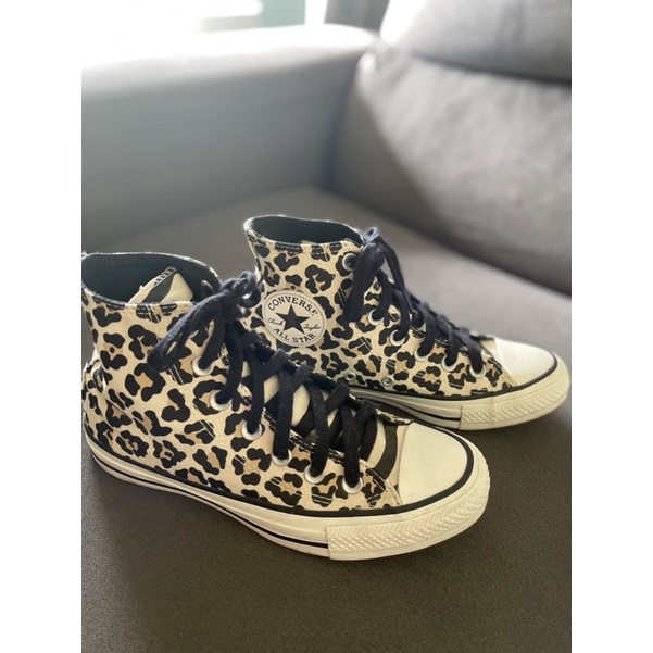 Tênis Converse All Star Chuck Taylor Animal Print Bege - Compre