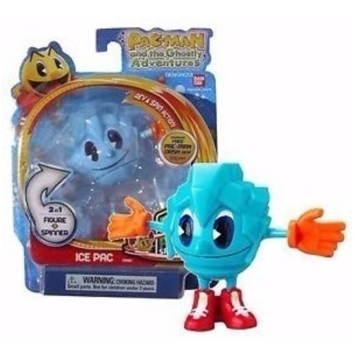 Boneco Pac Man - Ica Pac Spinners Giratório Bandai Sunny | Shopee Brasil