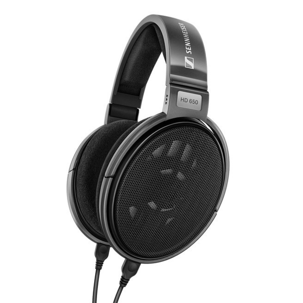 Fone de ouvido Sennheiser HD 650 Open Back Profissional