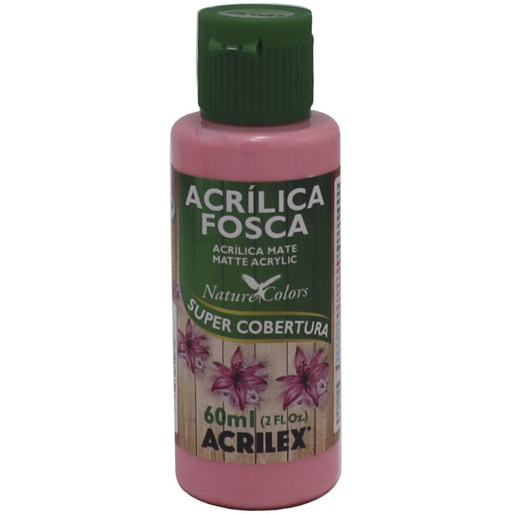 Tinta Acrílica Rosa Acrilex (60ml)