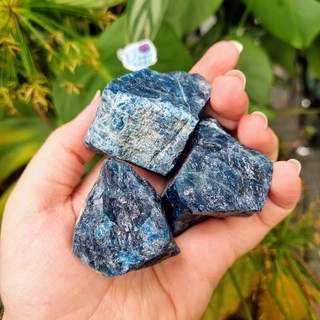 Apatita Azul Pedra 2022 Natural Bruta - Intuição