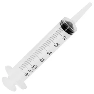Seringas Descartável 60ML