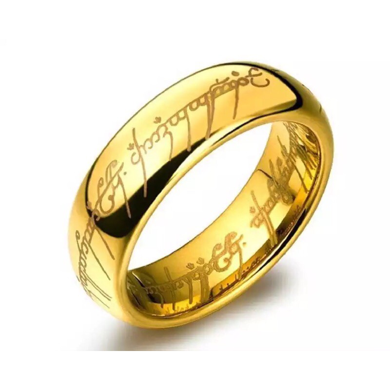 Anel o Senhor Dos Anéis o Hobbit | Shopee Brasil