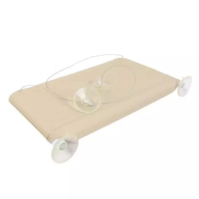 Cama Caminha De Janela Para Gatos Com Ventosas Suspensa Rede