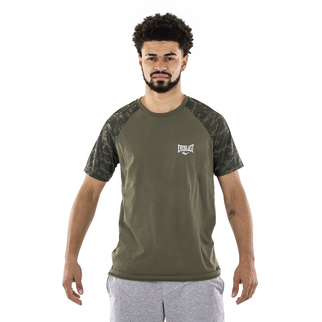 Camiseta Everlast Básica - Masculina